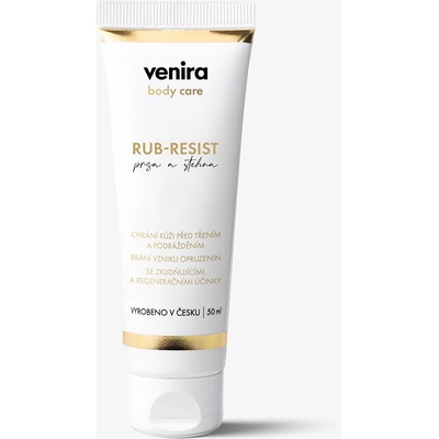 VENIRA rub-resist mast na prsa a stehna bonfire 50 ml
