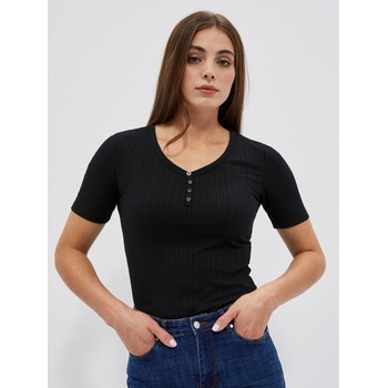 Moodo Черна дамска дълга рокля Moodo Moodo | Cheren | ЖЕНИ | XS