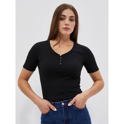 Moodo Черна дамска дълга рокля Moodo Moodo | Cheren | ЖЕНИ | XS