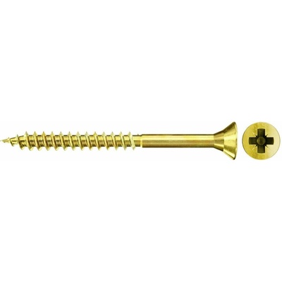 FISCHER SKRUTKY DO DREVA Classic Fast FSPII FSPII CZP 6,0x150 YC, bit PZ 551243