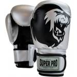 SUPER PRO Детски Боксови Ръкавици Super Pro Talent Grey - 6 oz