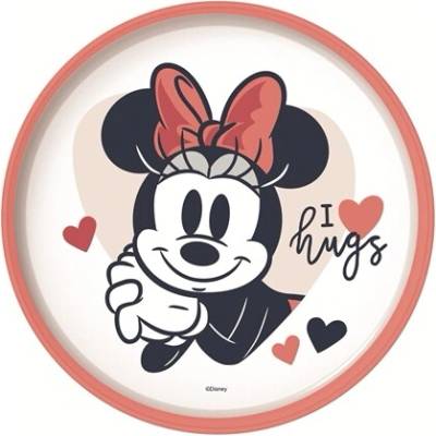 Thermobaby Protišmykový tanier Minnie New