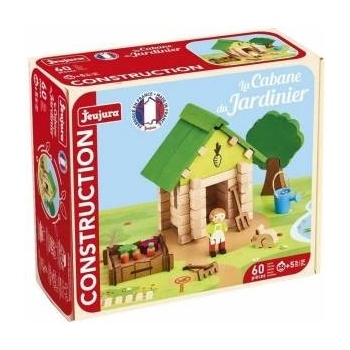 Jeujura Строителна Игра Jeujura The Gardeners Hut
