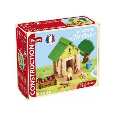 Jeujura Строителна Игра Jeujura The Gardeners Hut