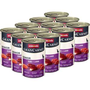 Animonda GranCarno Original Senior говеждо месо и агне - 12 x 400г