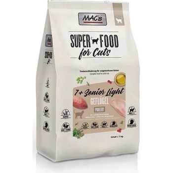 MAC's Mac’s Cat Adult GRAIN FREE, висококачествена храна за възрастни, кастрирани или слабоактивни котки, БЕЗ ЗЪРНО, с месо от домашни птици, 7 кг - Германия - 80550
