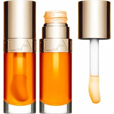 Clarins Lip Comfort Oil lehký tónující olej na rty 01 Honey 7 ml