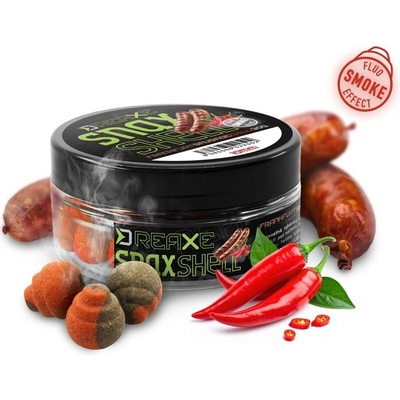 Delphin Rozpustné Wafters D Snax Shell Frankfurtská Klobása Chilli 30 g 14 mm