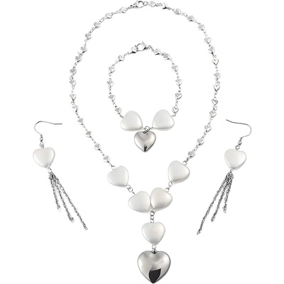 HARAHU Комплект bo-15147 - Сребърен kp15147 (bo-15147)