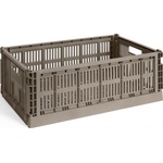 Hay Colour Crate Кутия за съхранение L, таупе (AB634-A603-AG39)