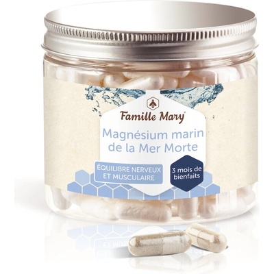 Famille Mary Морски магнезий от Мъртво море 200 капсули | Famille Mary (081430 FM)