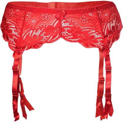 Africano Red podväzky červená