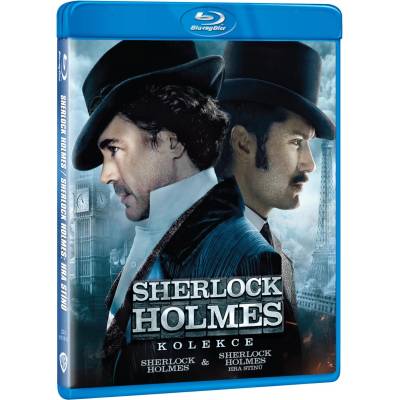 MagicBox Sherlock Holmes kolekce 1-2. - 2Blu-ray (068742)