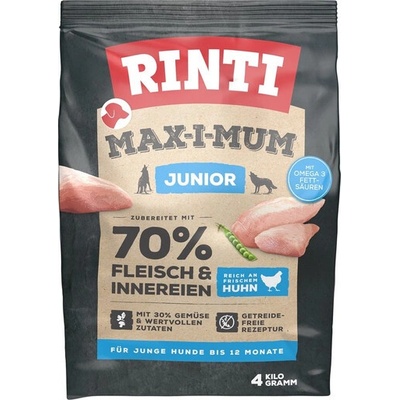 Rinti Max-i-mum Junior kuřecí 4 kg