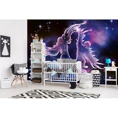 DIMEX ART Самозалепваща се флизелинова фототапета зодиакален знак - близнаци 375 x 250 см