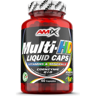 Amix Nutrition Multi-HD Liquid Caps 60 kapslí