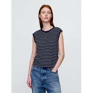 GAP Танк топ от лен GAP GAP | Sin | ЖЕНИ | XXS