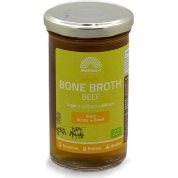 Mattisson Healthstyle Organic Beef Bone Broth [240 мл]