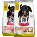 Hill's Science Plan Perfect Digestion granule pre šteňatá stredných plemien 2 x 14 kg