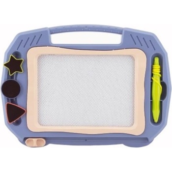 Teddies Магнитна дъска за рисуване черно-бяла