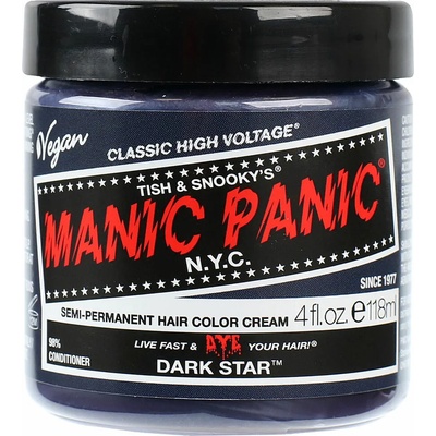 Manic Panic Боя за коса manic panic - Класически - Тъмна Звезда