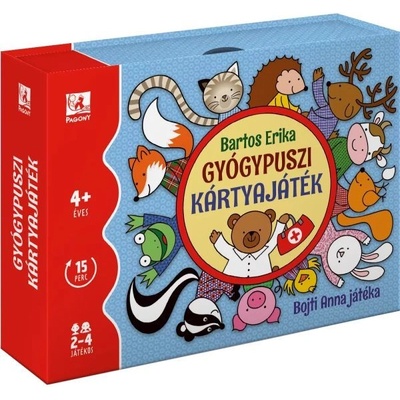 Pagony Игра с карти "Целувка за лечение (5999569271868)