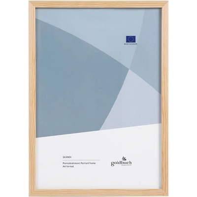 Goldbuch Рамка за снимка, дървена, 21 х 30 cm, натурален цвят