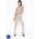 Bodystocking BS045 white biela