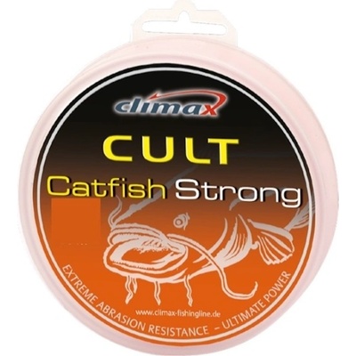 Climax Šňůra Cult Catfish Strong hnědá 280m 0,75mm 75kg