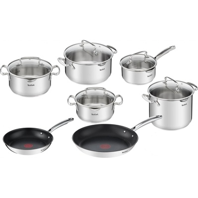 Tefal Sada nádobí Duetto+ G732SC55 12 ks