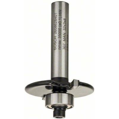 BOSCH Kotoucové drážkovací frézy 8 mm, D1 32 mm, L 3 mm, G 51 mm