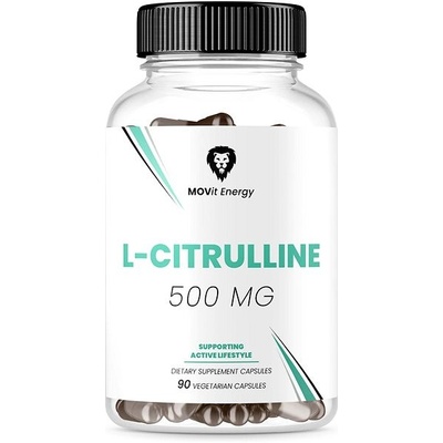 MOVit L-Citrulline 500 90 kapsúl