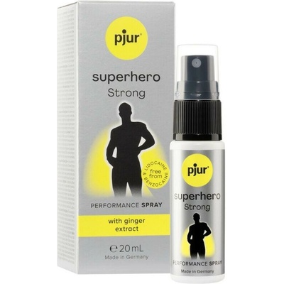 Pjur superhero strong retardant spray 20 ml