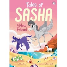 Tales of Sasha 3: A New Friend Pearl AlexaPaperback