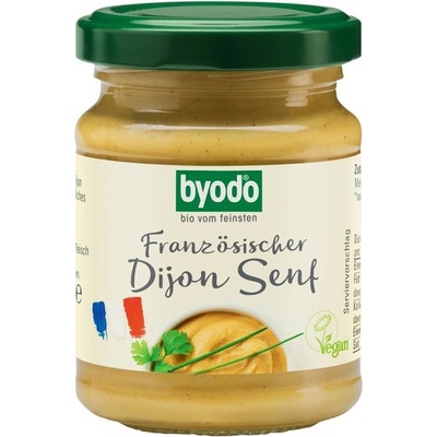 Byodo Bio Dijonská horčica 125 ml