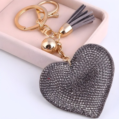 HARAHU Привесок Сърдечко - Сив kp2764 (2764)