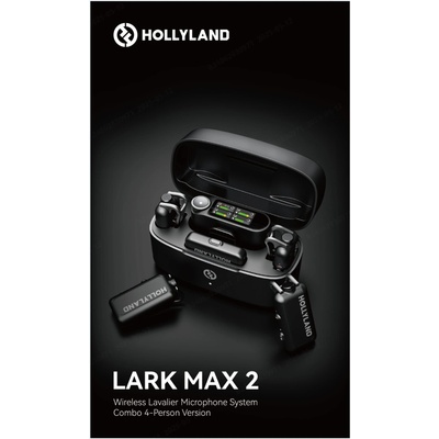 Hollyland LARK MAX 2 Combo 4-Person Version