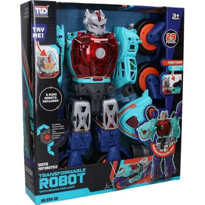 Wiky Autorobot s roboty set 29 ks