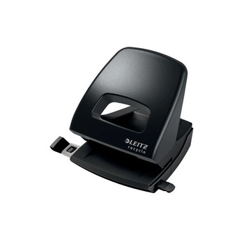 Leitz Перфоратор Leitz Recycle NeXXt Series, Пластмасов, 30 листа, Черен (50030095) (50030095)