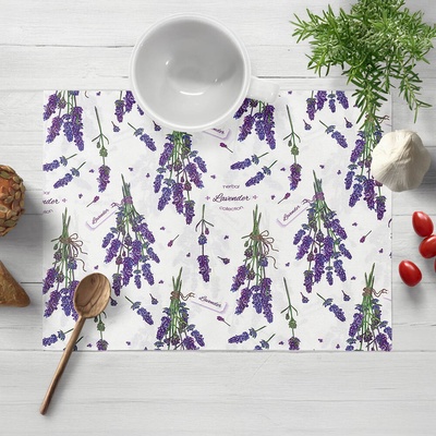 Biante Dekoračné prestieranie PML-084 Lavender 30x40 cm