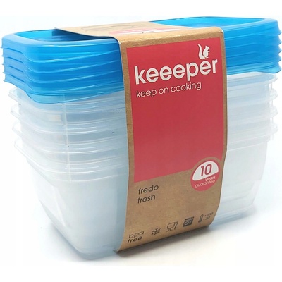 Keeeper Fredo fresh Set dóz 5x0,5 l