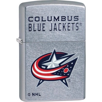 ZIPPO Columbus Blue Jackets 25597