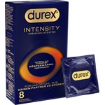 Durex Intensity - тънък презерватив без латекс (8 бр. ) - lovesexshop