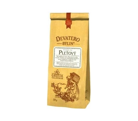 Grešík Pleťový Devatero bylin 50 g
