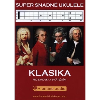 Super snadné ukulele Klasika