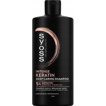 Syoss Keratin šampon pro jemné a lámavé vlasy 440 ml