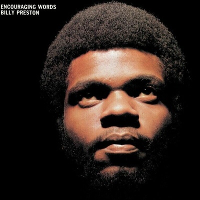 Preston Billy - Encouraging Words Limited Gold Vinyl LP