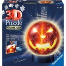 Ravensburger 3D puzzleball Svítící Dýňová hlava 74 ks