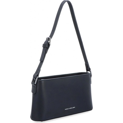 Noelia Bolger kabelka cez rameno NB 0100 C čierna