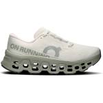 On Дамски маратонки On Women's Cloudmonster 3 Running shoes - Ivory / Tin - размер 40, 5 (EU) (123-2387-0319)